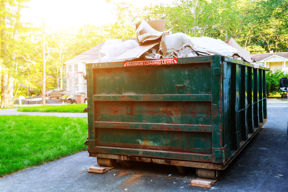 10 Cubic Yard Dumpster-Loveland’s Elite Dumpster Rental & Roll Off Services