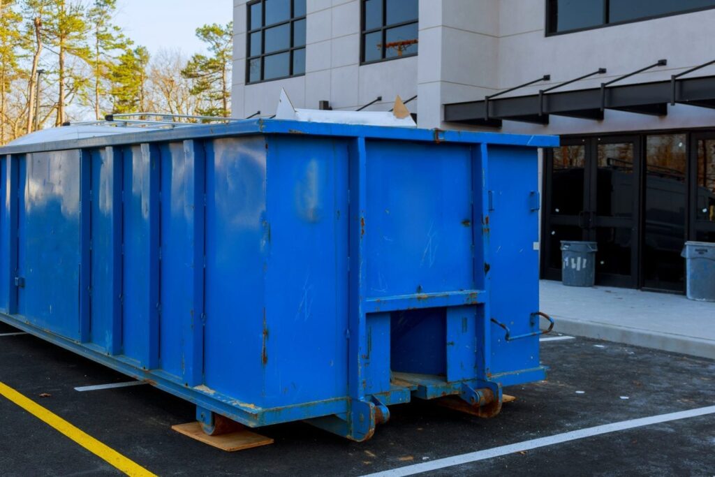 15 Cubic Yard Dumpster-Loveland’s Elite Dumpster Rental & Roll Off Services