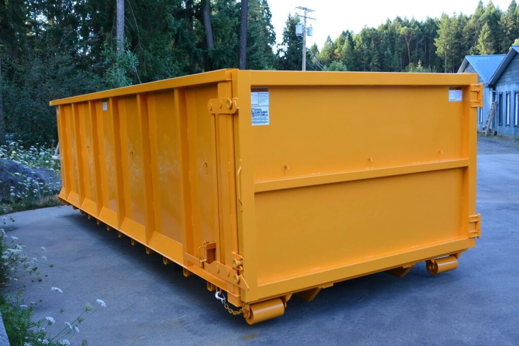 20 Cubic Yard Dumpster-Loveland’s Elite Dumpster Rental & Roll Off Services
