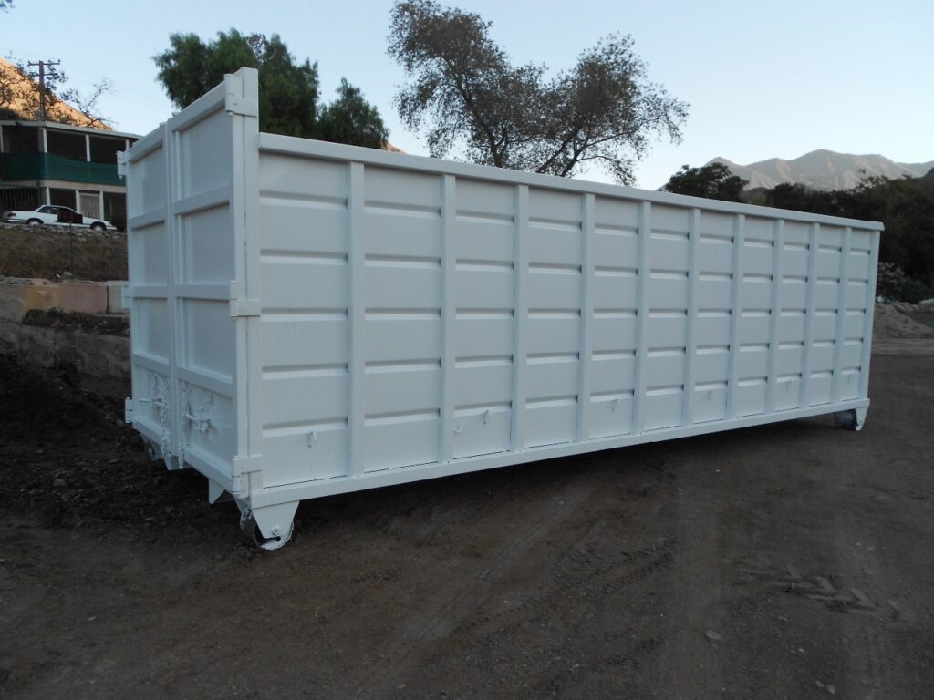 40 Cubic Yard Dumpster-Loveland’s Elite Dumpster Rental & Roll Off Services