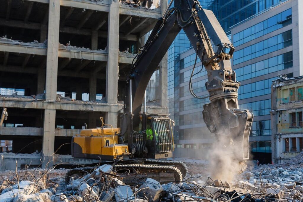 Commercial Demolition Dumpster Services-Loveland’s Elite Dumpster Rental & Roll Off Services