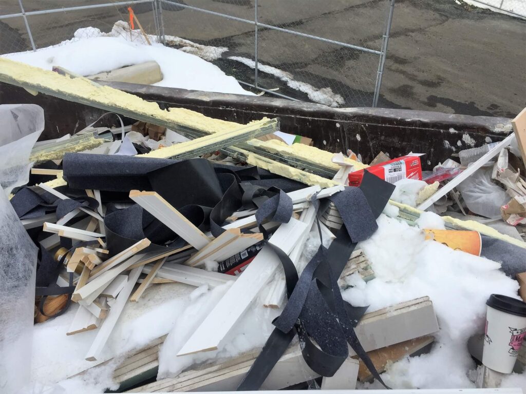 Light Demolition Dumpster Services-Loveland’s Elite Dumpster Rental & Roll Off Services