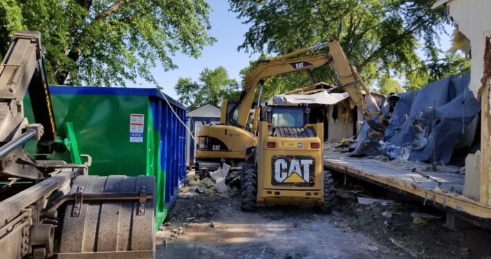 Demolition Removal Dumpster Services-Loveland’s Elite Dumpster Rental & Roll Off Services