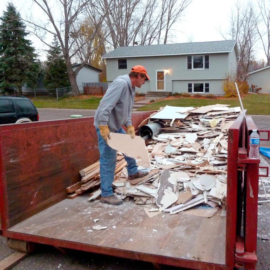 Interior Home Remodels Dumpster Services-Loveland’s Elite Dumpster Rental & Roll Off Services