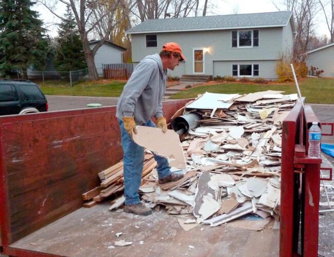 Interior Home Remodels Dumpster Services-Loveland’s Elite Dumpster Rental & Roll Off Services