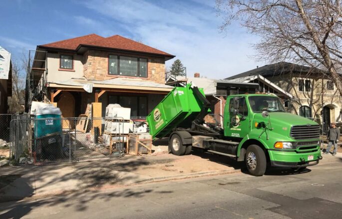 Large Residential Projects Dumpster Services-Loveland’s Elite Dumpster Rental & Roll Off Services