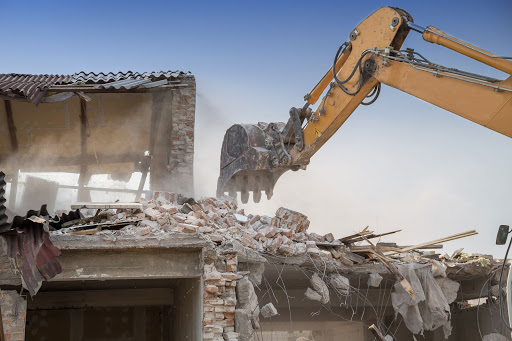 Structural Demolition Dumpster Services-Loveland’s Elite Dumpster Rental & Roll Off Services