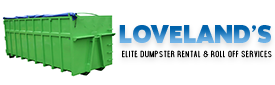 Loveland’s Elite Dumpster Rental & Roll Off Services Logo